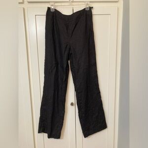 Talbots Irish Linen full length pants